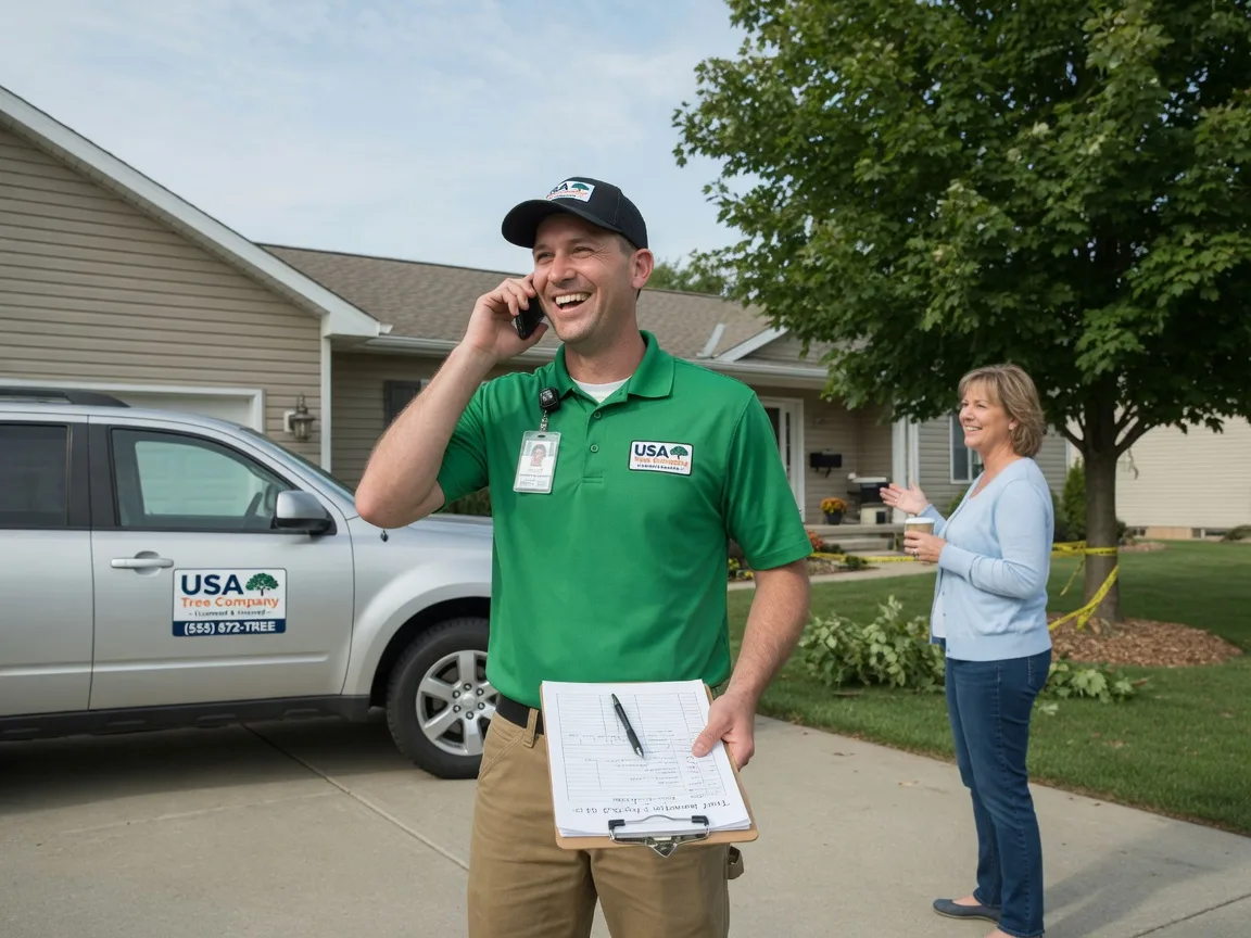 Tree Care Niota, IL FAQs