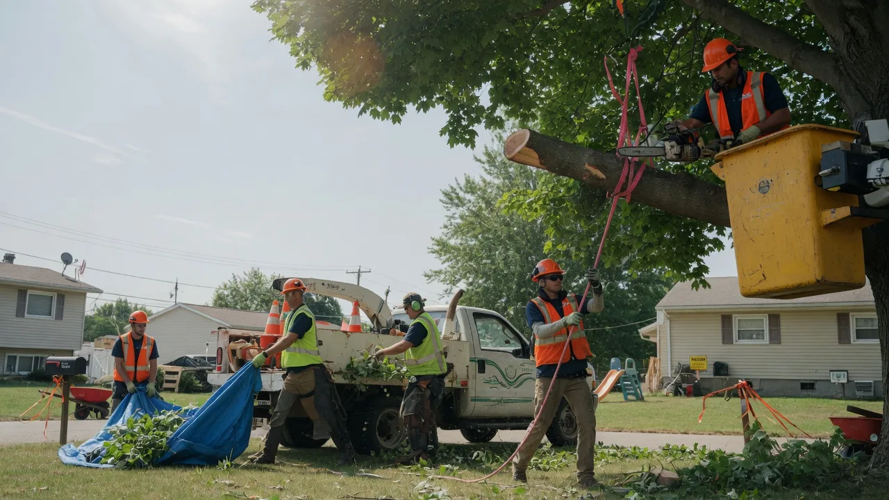 Tree Care in Niota, IL near me